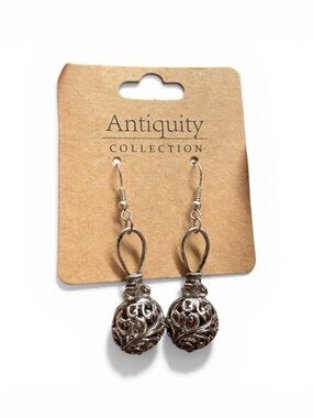 Filigree Drop Earrings